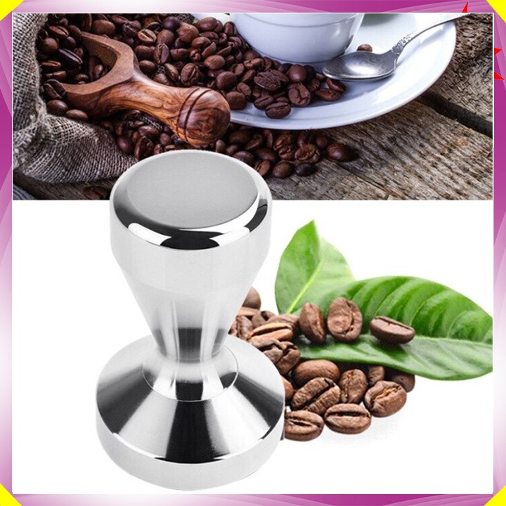 Tay nén tamper cà phê L-Beans máy Espresso cỡ 49mm, 51mm và 58mm - Hàng Nhập Khẩu