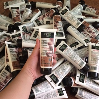 Tẩy tế bào chết mặt organic shop cafe giá sỉ