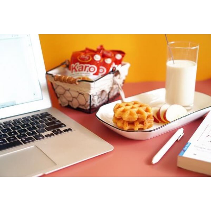 Bánh trứng tươi chà bông KARO túi 156g