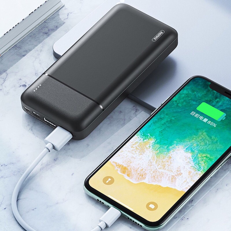 Sạc pin dự phòng, Sạc Dự Phòng 20.000mAH REMAX RPP-166  hàng cao cấp bảo hành lỗi 1 đổi 1