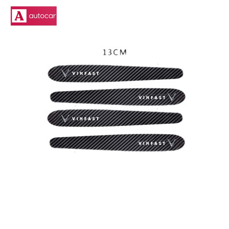 4/8 Miếng dán chống trầy xước bát xe bằng sợi carbon Fadil LUX A2.0 SA2.0 E34 VF5 VF8 VF9