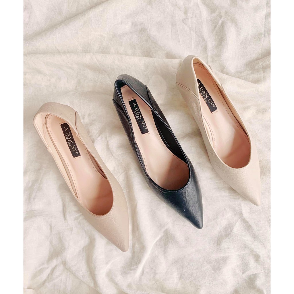 GIÀY MŨI NHỌN 3P | 1932-2