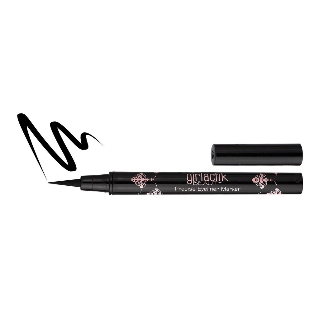 (Sẵn) Kẻ Mắt Girlactik Precise Marker Liner Black Noir