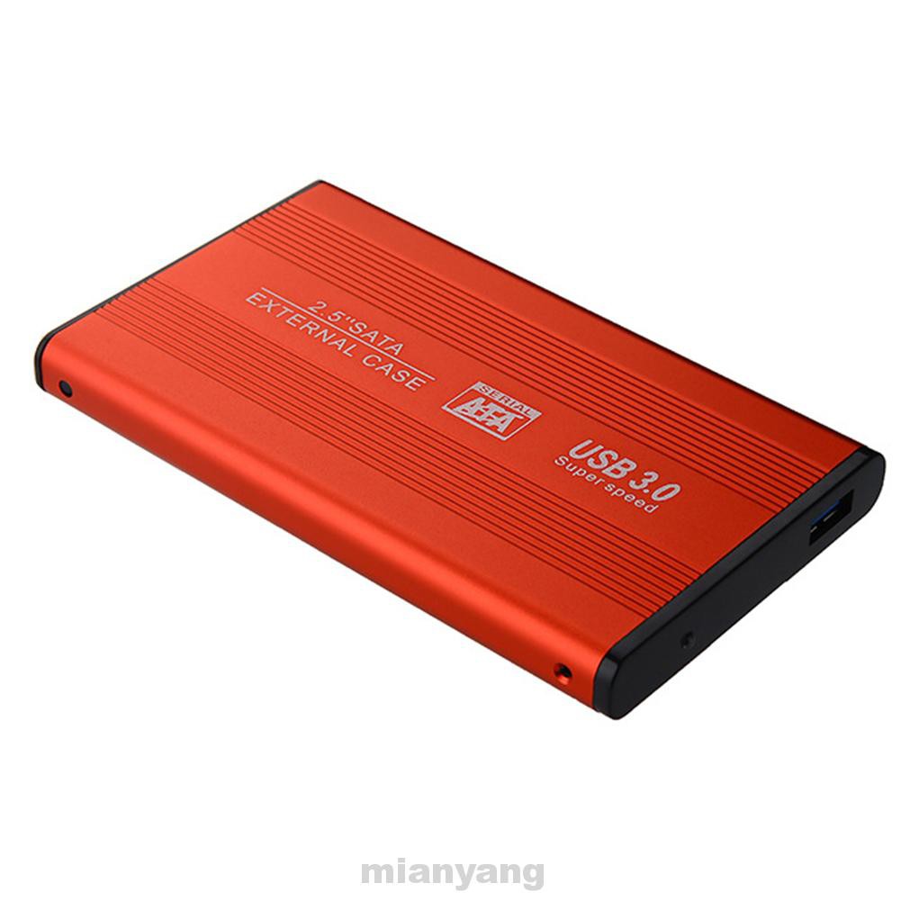 Hộp Đựng Ổ Cứng Ngoài 2.5 Inch Hdd Bằng Hợp Kim Nhôm Tốc Độ Cao