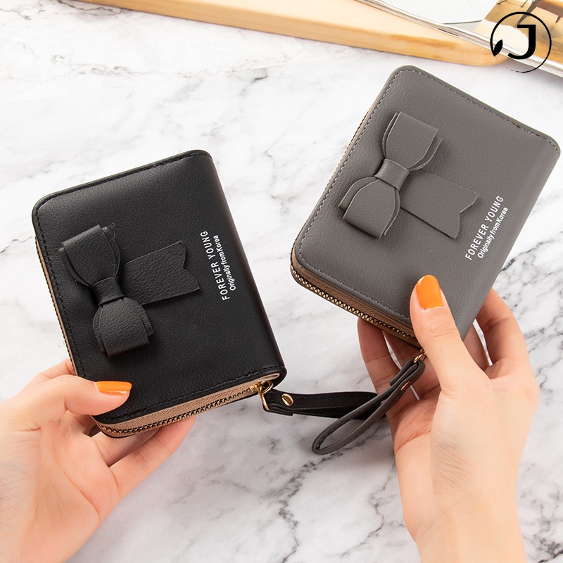 Ví da KAITIFEI mini thời trang Hàn Quốc xinh xắn cho nữ