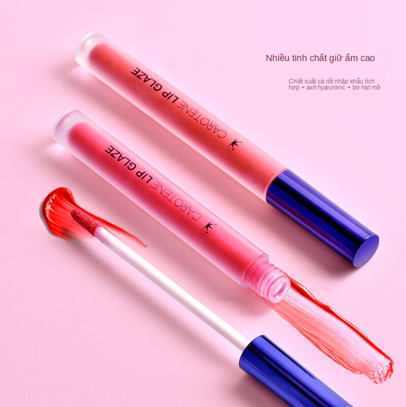 [Hàng mới về] Son môi tông màu nhung lì dưỡng ẩm dễ trang điểm A69 | BigBuy360 - bigbuy360.vn