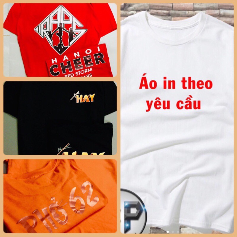 In áo thun lẻ từ 1 sản phẩm. áo Unisex Gildan Basic Tee oversize form rộng theo yêu cầu kèm ảnh thật.