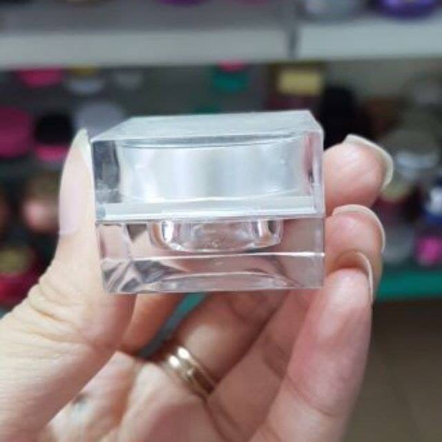 Hủ 5gr Vuông Nắp Màu