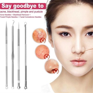 Bộ 4 cây nặn mụn có hộp đựng