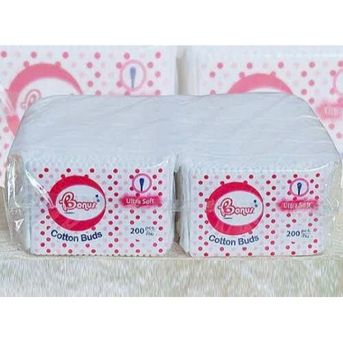 Tăm bông bonus Thái Lan gói 200 que