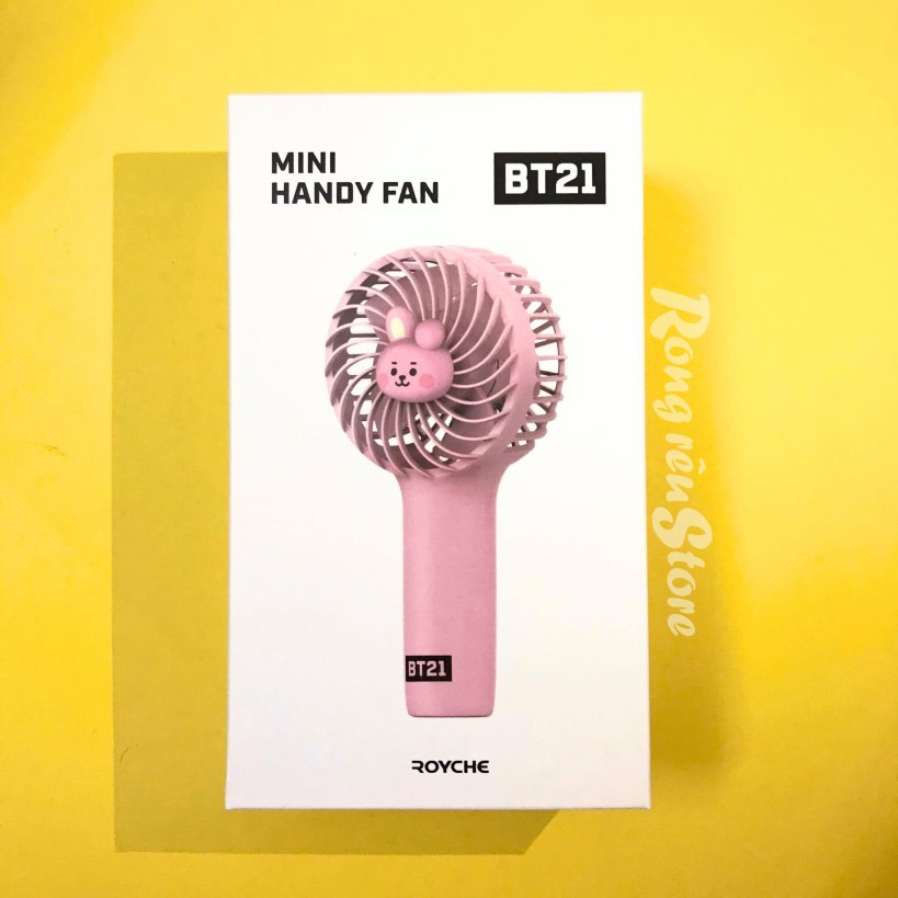 BT21 - Quạt cầm tay