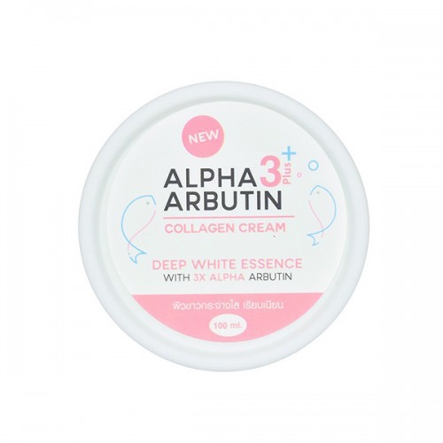Kem dưỡng trắng da Alpha Arbutin Collagen 3+ Plus 100ml