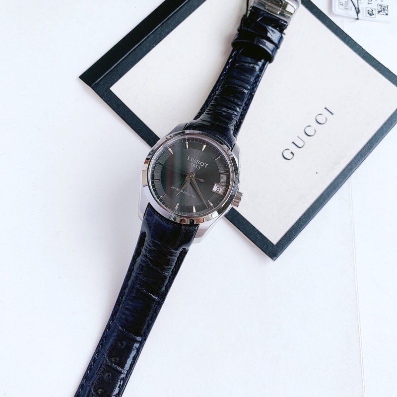 ĐỒNG HỒ NỮ CHÍNH HÃNG Tissot T035.207.16.061.00 Couturier Lady Powermatic 80