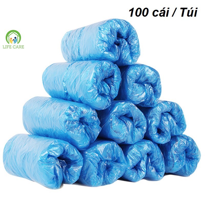 Túi nylon bọc giày dép (Túi 50 cái)