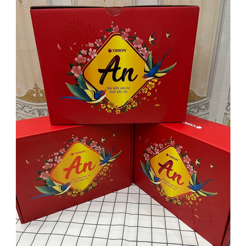 Hộp quà AN ORION II - Tết 2022 | BigBuy360 - bigbuy360.vn