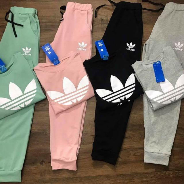 Bộ adidas nữ