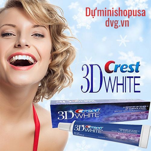 Kem đánh răng Crest 3D White ( 153g )