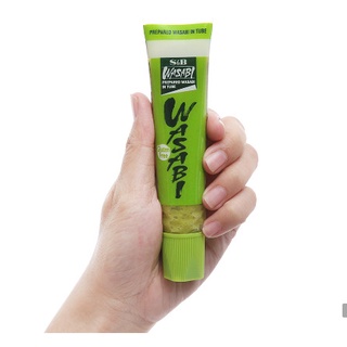 Sốt mù tạt xanh tuýp 43g siêu phẩm cho hải sản và đồ nướng