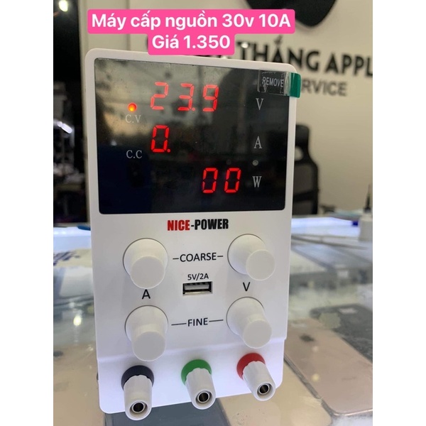 Máy cấp nguồn 30v 10a