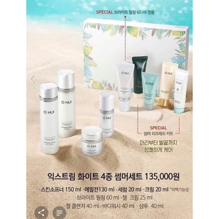 Set ohui trắng da