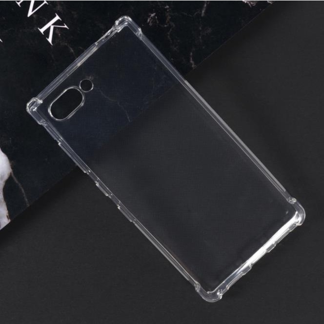 Ốp điện thoại TPU silicon mềm màu đen cho BlackBerry KEY 2/ BlackBerry KEY 2 LE/ BlackBerry Athena
