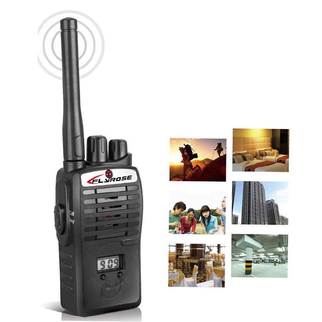 Se Kids Mini Điện tử cầm tay cầm tay hai chiều Radio Walkie Talkie Toy