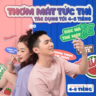 Xịt thơm miệng STAYCOOL vị Thảo quả
