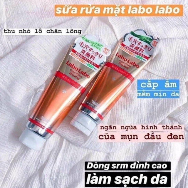 Sữa Rửa Mặt Labo Labo Super Keana Washing 120g | BigBuy360 - bigbuy360.vn