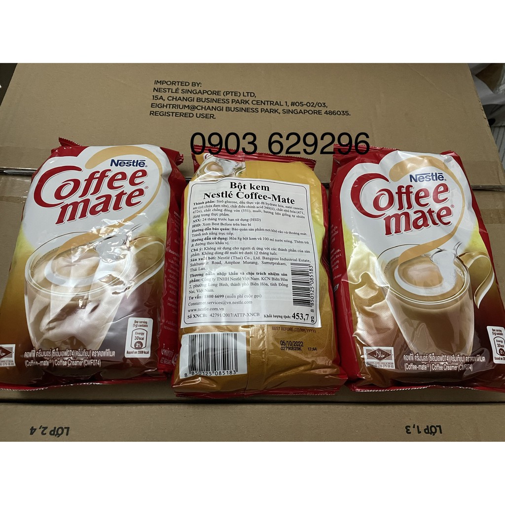 Bột kem Nestle Coffee Mate 453,7g nhập khẩu Thái Lan