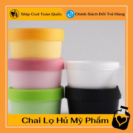 Hủ Đựng Kem ❤ TOP GIÁ RẺ ❤ Hũ Ly Thái 50g , Hũ nhựa đựng mỹ phẩm , , phụ kiện du lịch