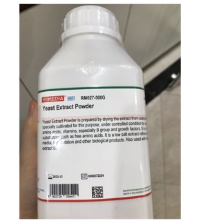 Cao nấm men Ấn Độ RM027-500G Himedia yeast extract powder