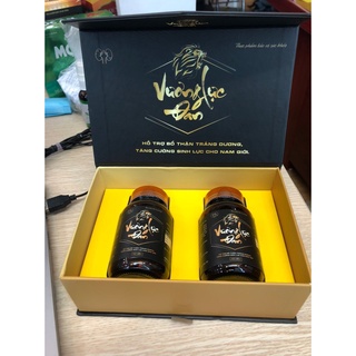  VƯƠNG LỰC ĐAN 👍 [HỘP ĐÔI 2 LỌ CHÍNH HÃNG] ❤️ VƯƠNG LỰC ĐAN TĂNG CƯỜNG SINH LỰC