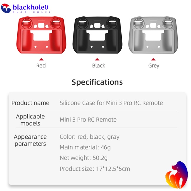 Vỏ Bảo Vệ Điều Khiển Từ Xa Bằng Silicon Chống Trượt Cho Dji Mini 3 Pro