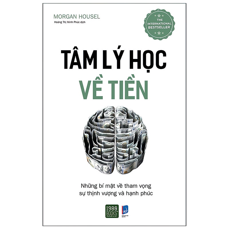 Sách - Tâm lý học về tiền (bìa mềm)