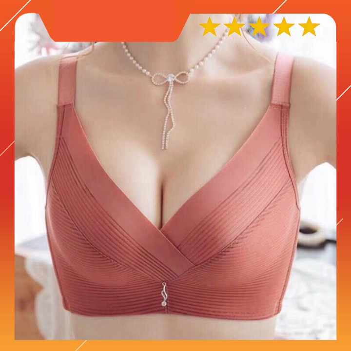 [Mã SMA071008 hoàn 10K xu đơn 0Đ] [FREESHIP50K] Áo Lót Nâng Ngực Chống Chảy Xệ Phối Ren Đẹp QTAL0002