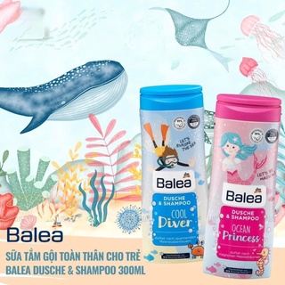 Sữa tắm gội balea cho bé
