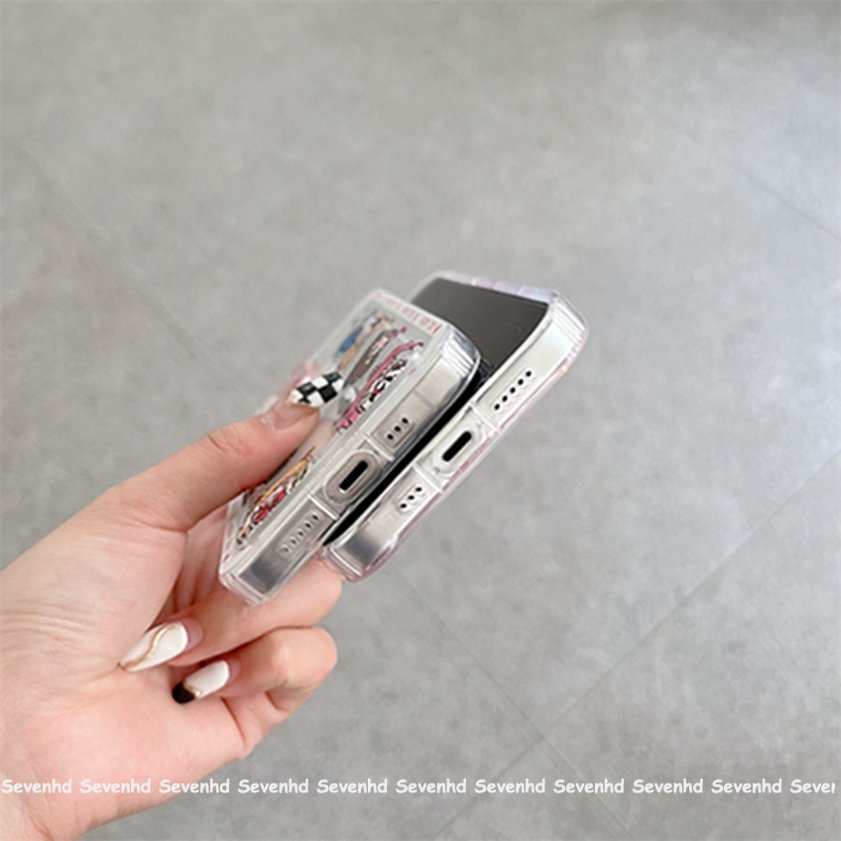 Ốp Điện Thoại Dẻo Họa Tiết Đôi Mắt Thiên Thần Kèm Ngăn Đựng Thẻ Cho iPhone 14 13 12 11 Pro Max X XR Xs Max 8 7 6 6s Plus SE 2020