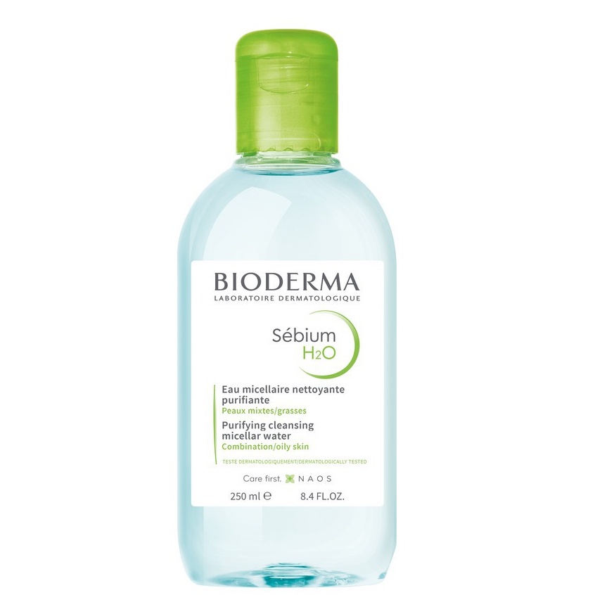 Nước tẩy trang Bioderma H20 dành cho da dầu và da nhạy cảm Sensibio 500ml | BigBuy360 - bigbuy360.vn