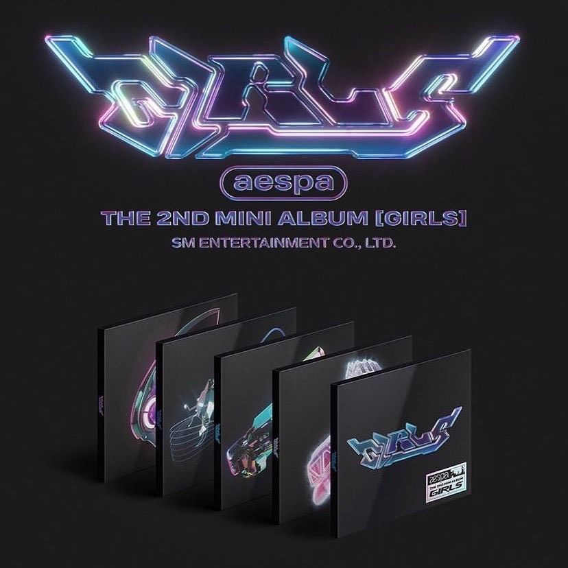 BỘ ẢNH AESPA - GIRLS REAL WORLD, KWANGYA, DIGIPACK CÓ SẴN