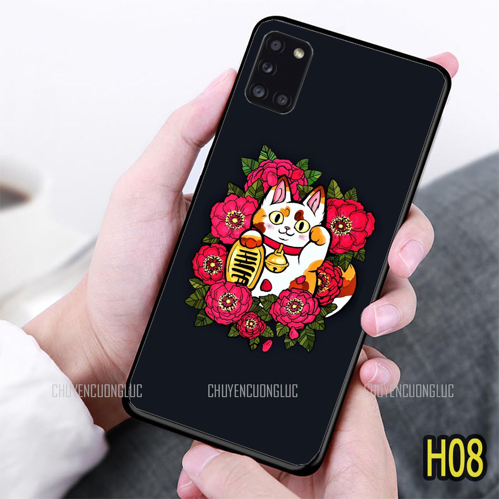 ỐP MÈO THẦN TÀI A31 - A51 - A71 - M51 - A12 - A30S - A50 - A50S SIÊU HOT