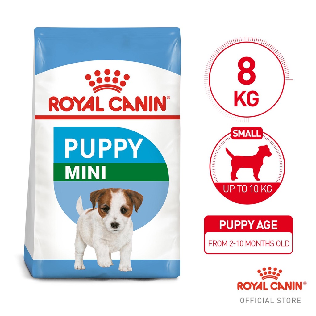 Hạt Royal Canin Mini Puppy Mini Adult Mini Starter 8kg