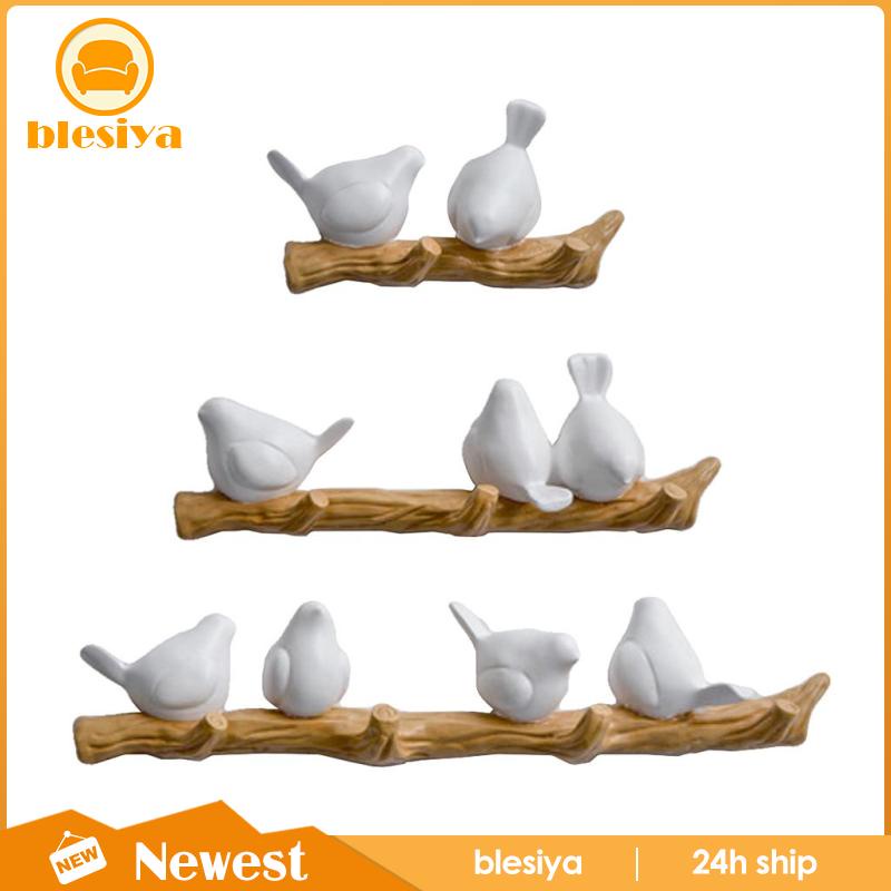 Set 2 Móc Treo Đồ Hình Chú Chim 3D Dễ Thương