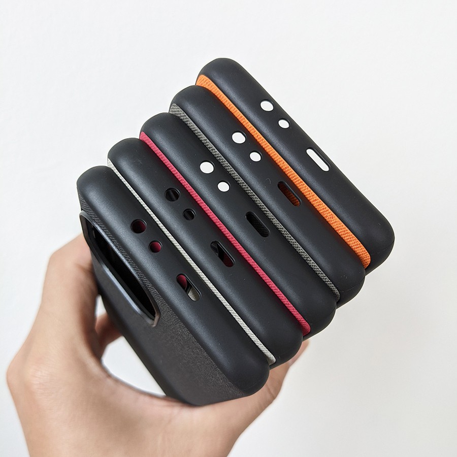 Ốp lưng vân vải Xiaomi Mi 11 (không bám vân tay)