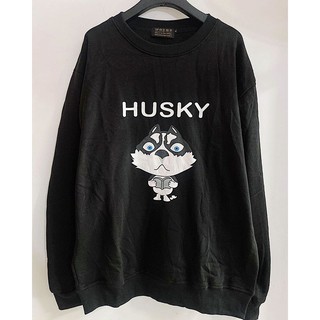 Áo Sweater Nỉ in Hình Cún unisex