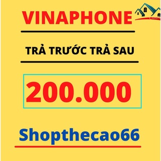 Thẻ cào Vinaphone 200k