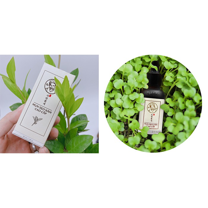 Serum Giảm Mụn Bà Lão Tái Tạo Da Cao Cấp