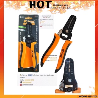 Kềm tuốt dây điện đa năng kapusi loại xịn