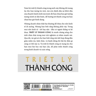 Sách Vanlangbooks - Triết Lý Thành Công