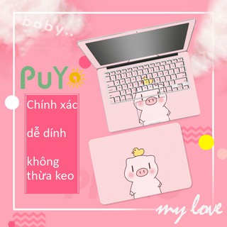 [puya]Beautiful Cartoon Texture Laptop Decoration Stickers