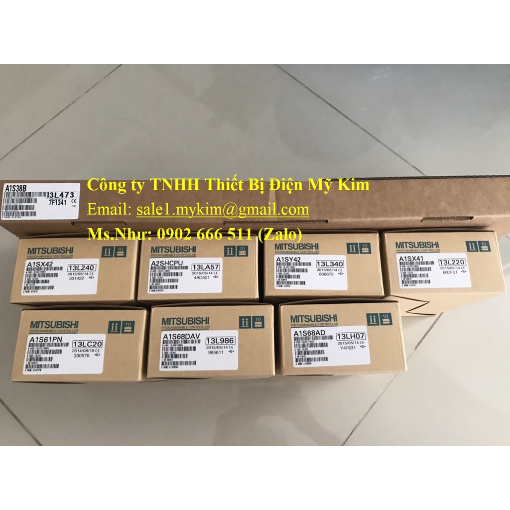 Bộ lập trình PLC Mitsubishi – FX3U-16MR/ES-A - Thiết Bị Điện Mỹ Kim